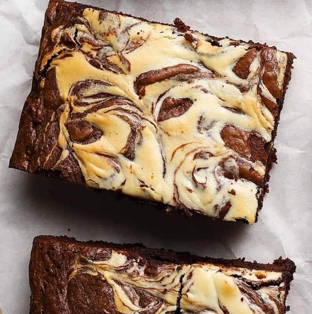 Church Lady Cheesecake Brownie