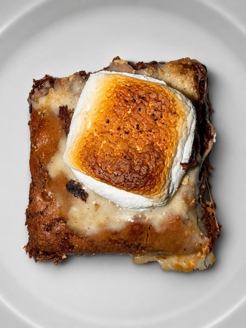 Campfire Cousin Cheryl S'mores Brownie